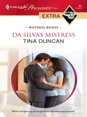 cover image of Da Silva's Mistress